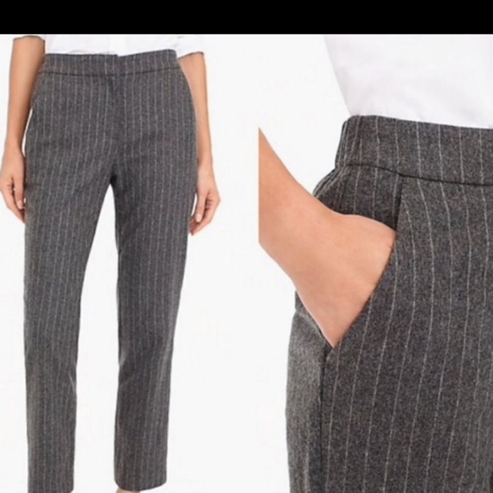 J. Crew Wool Blend pants size 4